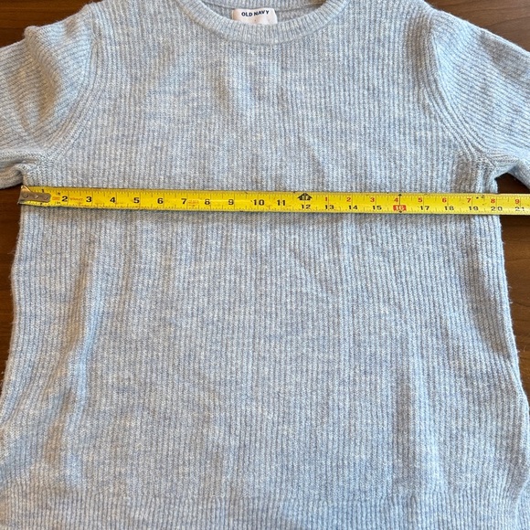Old Navy Soft Blue Crewneck Sweater - Picture 3 of 5